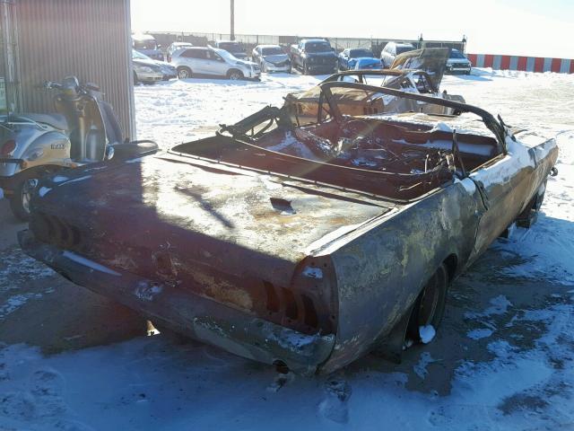 7R01A107347 - 1967 FORD MUSTANG CO BURN photo 4