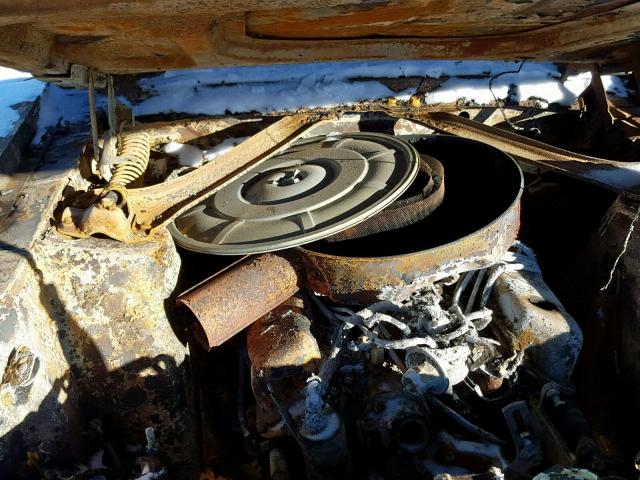 7R01A107347 - 1967 FORD MUSTANG CO BURN photo 7