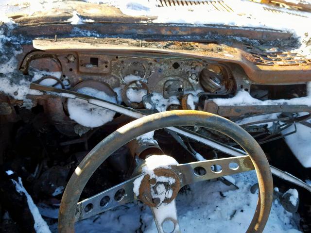 7R01A107347 - 1967 FORD MUSTANG CO BURN photo 8