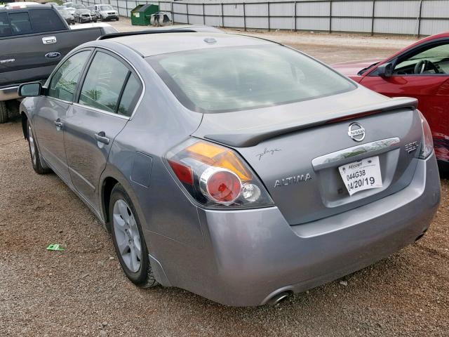 1N4BL21E57C146902 - 2007 NISSAN ALTIMA 3.5 GRAY photo 3