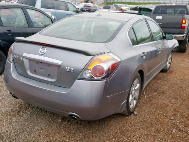 1N4BL21E57C146902 - 2007 NISSAN ALTIMA 3.5 GRAY photo 4