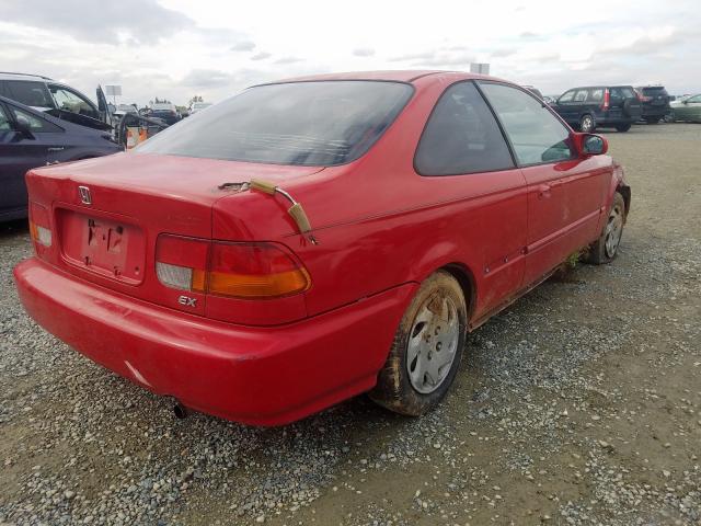 1HGEJ8241TL033191 - 1996 HONDA CIVIC EX  photo 4