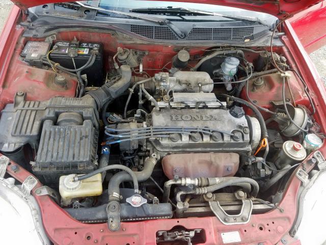 1HGEJ8241TL033191 - 1996 HONDA CIVIC EX  photo 7