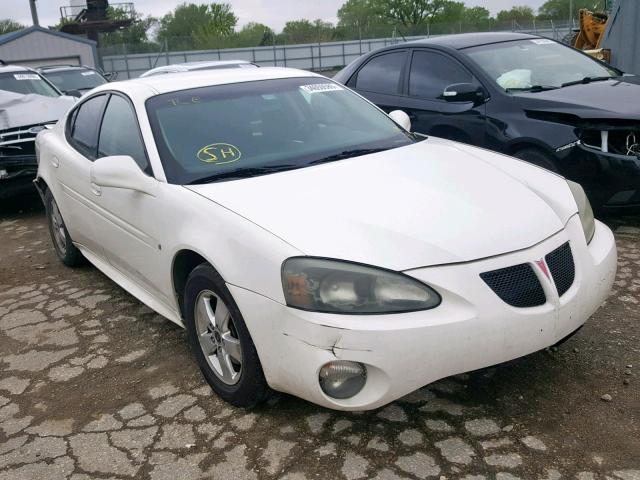 2G2WP552261106965 - 2006 PONTIAC GRAND PRIX WHITE photo 1