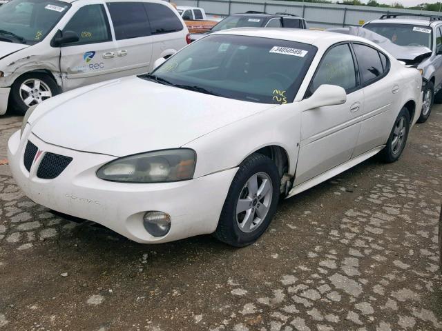 2G2WP552261106965 - 2006 PONTIAC GRAND PRIX WHITE photo 2