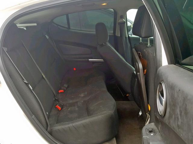 2G2WP552261106965 - 2006 PONTIAC GRAND PRIX WHITE photo 6