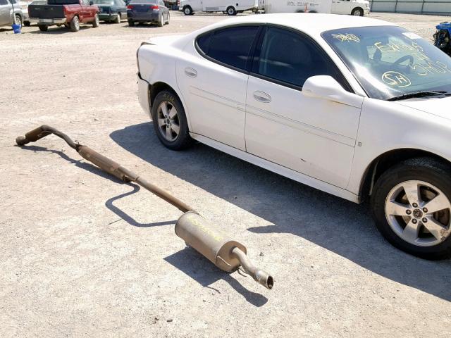 2G2WP552261106965 - 2006 PONTIAC GRAND PRIX WHITE photo 9
