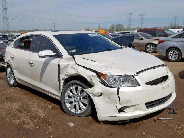 1G4GC5ER5DF259737 - 2013 BUICK LACROSSE WHITE photo 1