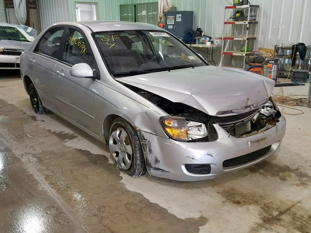 KNAFE222595663048 - 2009 KIA SPECTRA EX SILVER photo 1