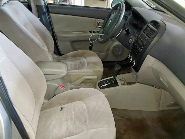 KNAFE222595663048 - 2009 KIA SPECTRA EX SILVER photo 5