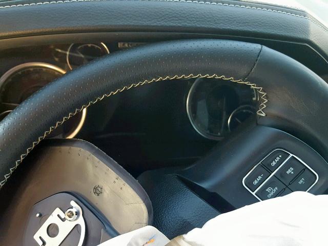 1C6RR7YT6HS690364 - 2017 RAM 1500 REBEL შავი ფოტო 8