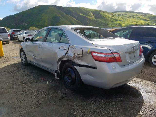 4T1BE46K47U042082 - 2007 TOYOTA CAMRY CE  photo 3