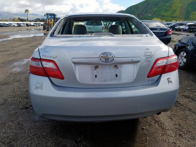 4T1BE46K47U042082 - 2007 TOYOTA CAMRY CE  photo 9