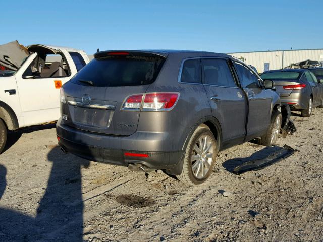 JM3TB28AX80144450 - 2008 MAZDA CX-9 GRAY photo 4