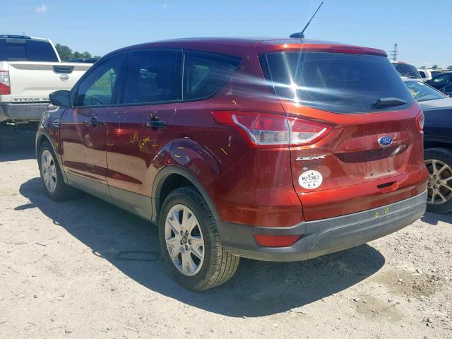 1FMCU0F79FUA16930 - 2015 FORD ESCAPE S ORANGE photo 3