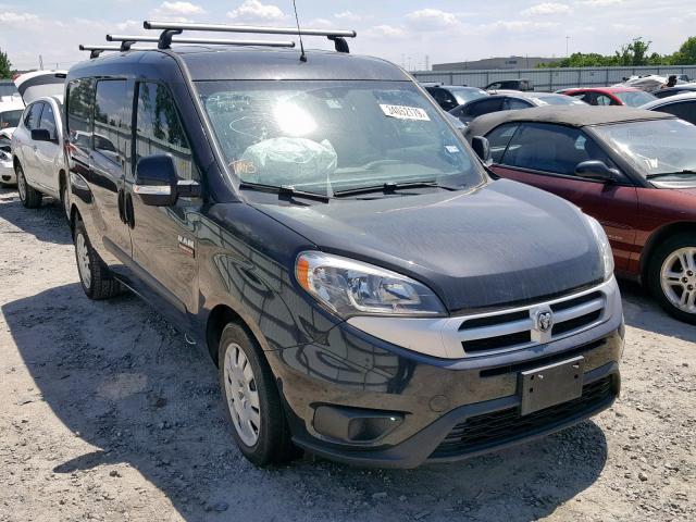 ZFBERFBTXF6A47375 - 2015 RAM PROMASTER BLACK photo 1