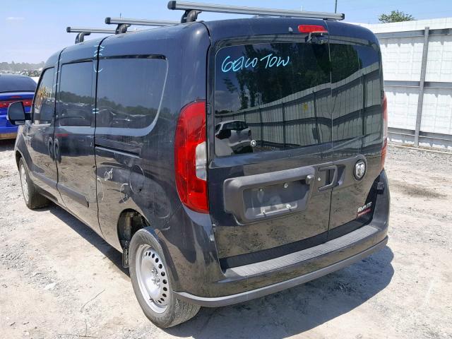 ZFBERFBTXF6A47375 - 2015 RAM PROMASTER BLACK photo 3