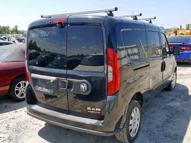 ZFBERFBTXF6A47375 - 2015 RAM PROMASTER BLACK photo 4