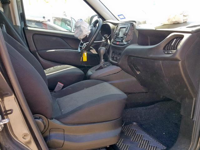 ZFBERFBTXF6A47375 - 2015 RAM PROMASTER BLACK photo 5