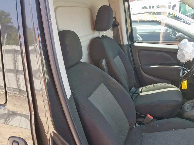 ZFBERFBTXF6A47375 - 2015 RAM PROMASTER BLACK photo 6