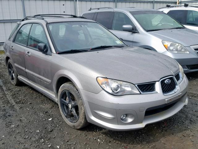 JF1GG68686G820550 - 2006 SUBARU IMPREZA OU SILVER photo 1