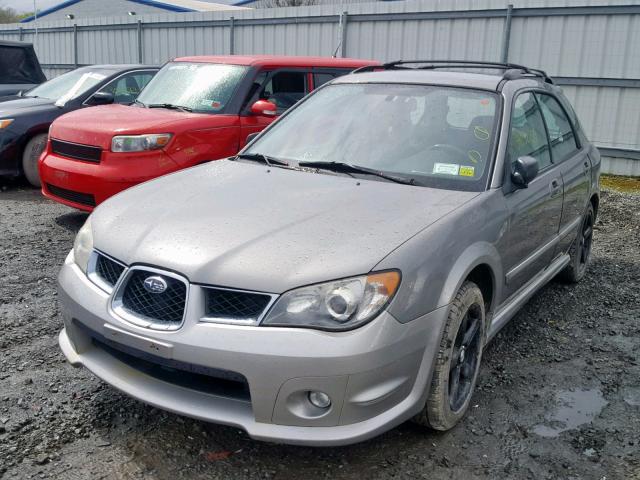 JF1GG68686G820550 - 2006 SUBARU IMPREZA OU SILVER photo 2