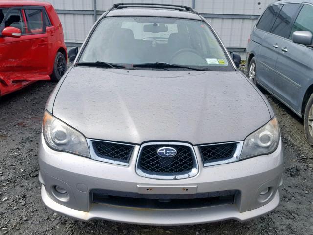 JF1GG68686G820550 - 2006 SUBARU IMPREZA OU SILVER photo 9