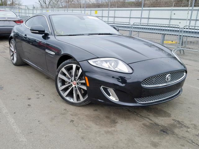 SAJWA4FB9FLB55536 - 2015 JAGUAR XK BLACK photo 1