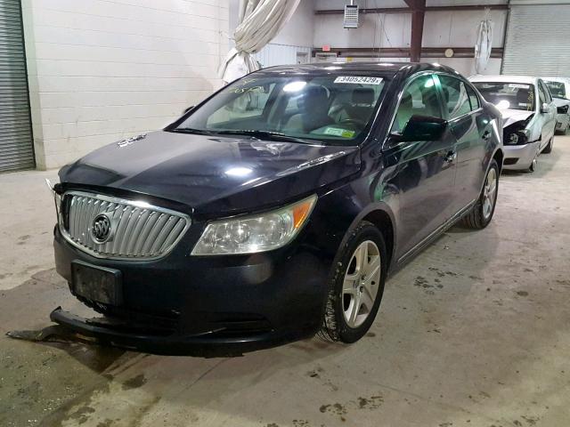 1G4GA5ED2BF194417 - 2011 BUICK LACROSSE C BLACK photo 2