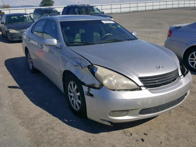 JTHBF30G925033427 - 2002 LEXUS ES 300 SILVER photo 1