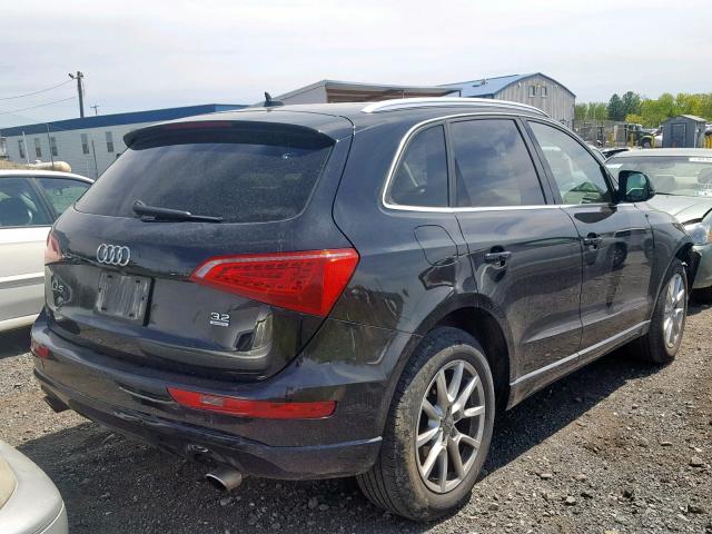 WA1KK78R79A024733 - 2009 AUDI Q5 3.2 BLACK photo 4