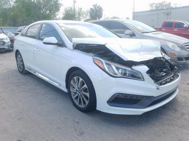 5NPE34AF1GH327835 - 2016 HYUNDAI SONATA SPORT  photo 1