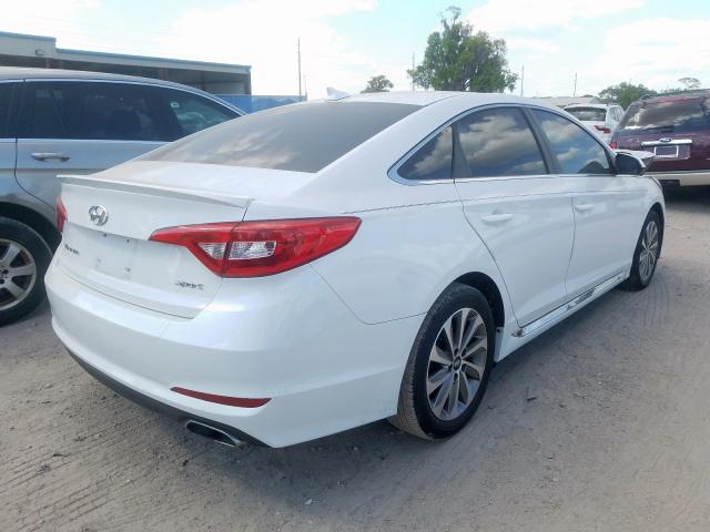 5NPE34AF1GH327835 - 2016 HYUNDAI SONATA SPORT  photo 4