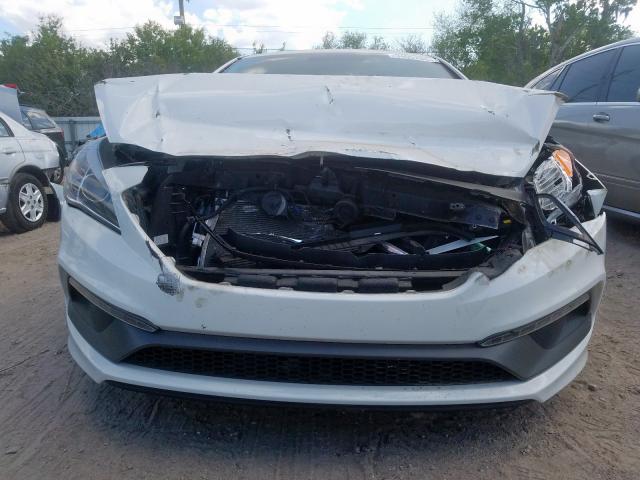 5NPE34AF1GH327835 - 2016 HYUNDAI SONATA SPORT  photo 9