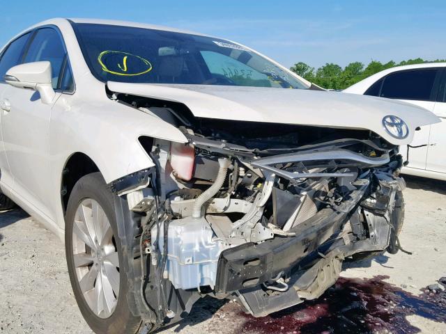 4T3ZA3BB9FU092833 - 2015 TOYOTA VENZA LE WHITE photo 9