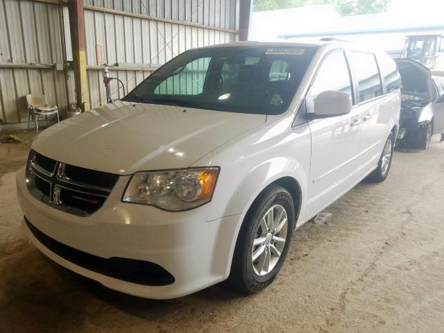 2C4RDGCG1GR178786 - 2016 DODGE GRAND CARAVAN SXT  photo 2