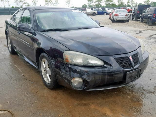 2G2WP552461110869 - 2006 PONTIAC GRAND PRIX BLACK photo 1