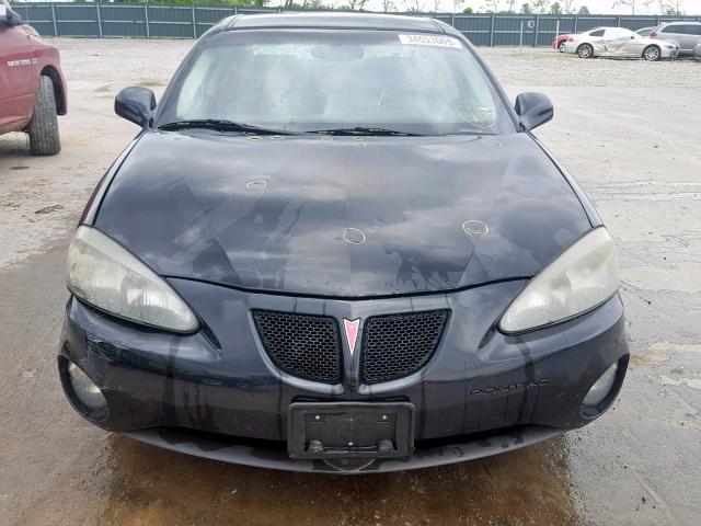 2G2WP552461110869 - 2006 PONTIAC GRAND PRIX BLACK photo 9