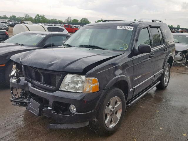 1FMZU85W44UA43998 - 2004 FORD EXPLORER L BLACK photo 2