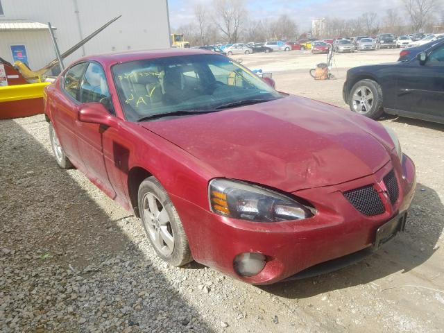 2G2WP552561121119 - 2006 PONTIAC GRAND PRIX  фото 1