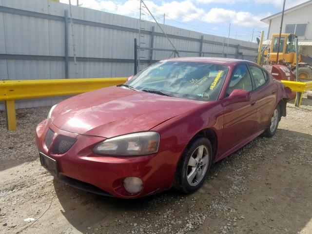 2G2WP552561121119 - 2006 PONTIAC GRAND PRIX  фото 2