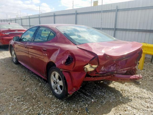 2G2WP552561121119 - 2006 PONTIAC GRAND PRIX  фото 3