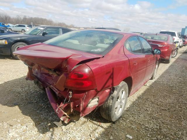 2G2WP552561121119 - 2006 PONTIAC GRAND PRIX  фото 4