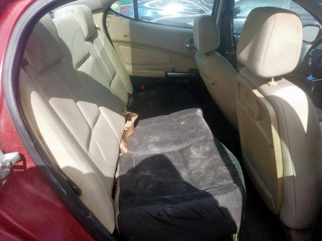 2G2WP552561121119 - 2006 PONTIAC GRAND PRIX  фото 6