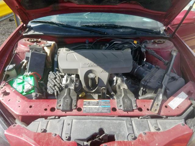 2G2WP552561121119 - 2006 PONTIAC GRAND PRIX  фото 7