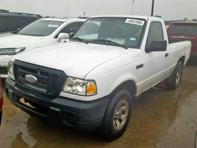 1FTYR10D98PA03029 - 2008 FORD RANGER WHITE photo 2