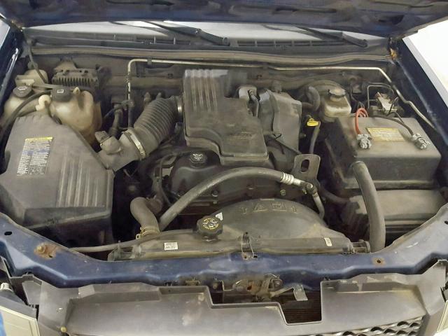 1GCDT198658158343 - 2005 CHEVROLET COLORADO BLUE photo 7