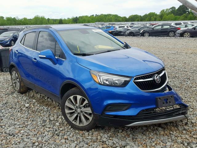 KL4CJASB3HB251118 - 2017 BUICK ENCORE PRE BLUE photo 1