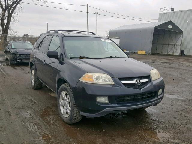 2HNYD18625H002321 - 2005 ACURA MDX TOURIN BLACK photo 1