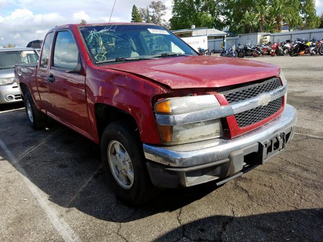 1GCCS196658192764 - 2005 CHEVROLET COLORADO  photo 1